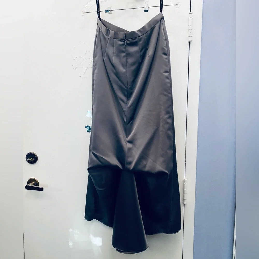 Alfred Angelo Formal Dress ๐ฉถ Silver/Grey - Picture 5 of 6